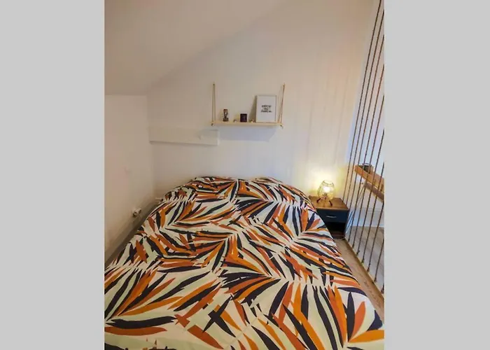 Appart\'Hotel Le Strasbourg - Renove, Calme Et Netflix